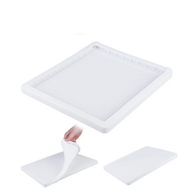 Starlink Mini Dish Shield Protective Cover | Weatherproof Silicone Protection | Honeycomb Impact Design