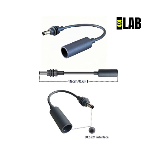 Starlink Mini Male to Female DC Extender Cable