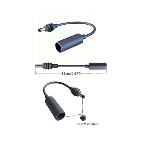 Starlink Mini Male to Female DC Extender Cable