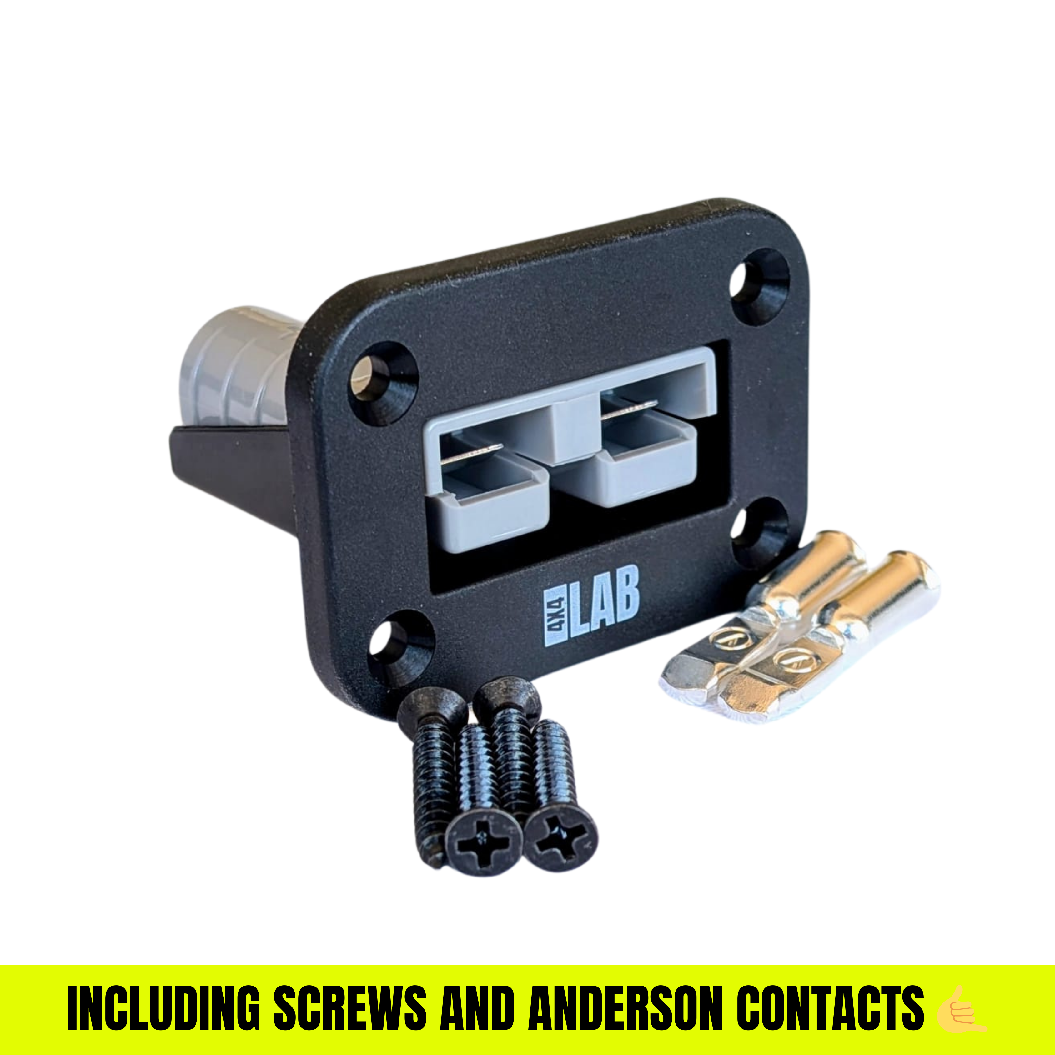 Single Anderson Plug Flush Mount Panel