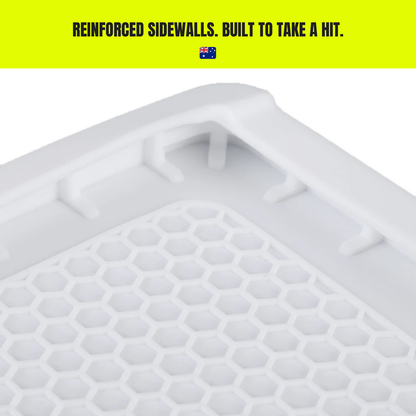 Starlink Mini Dish Shield Protective Cover | Weatherproof Silicone Protection | Honeycomb Impact Design