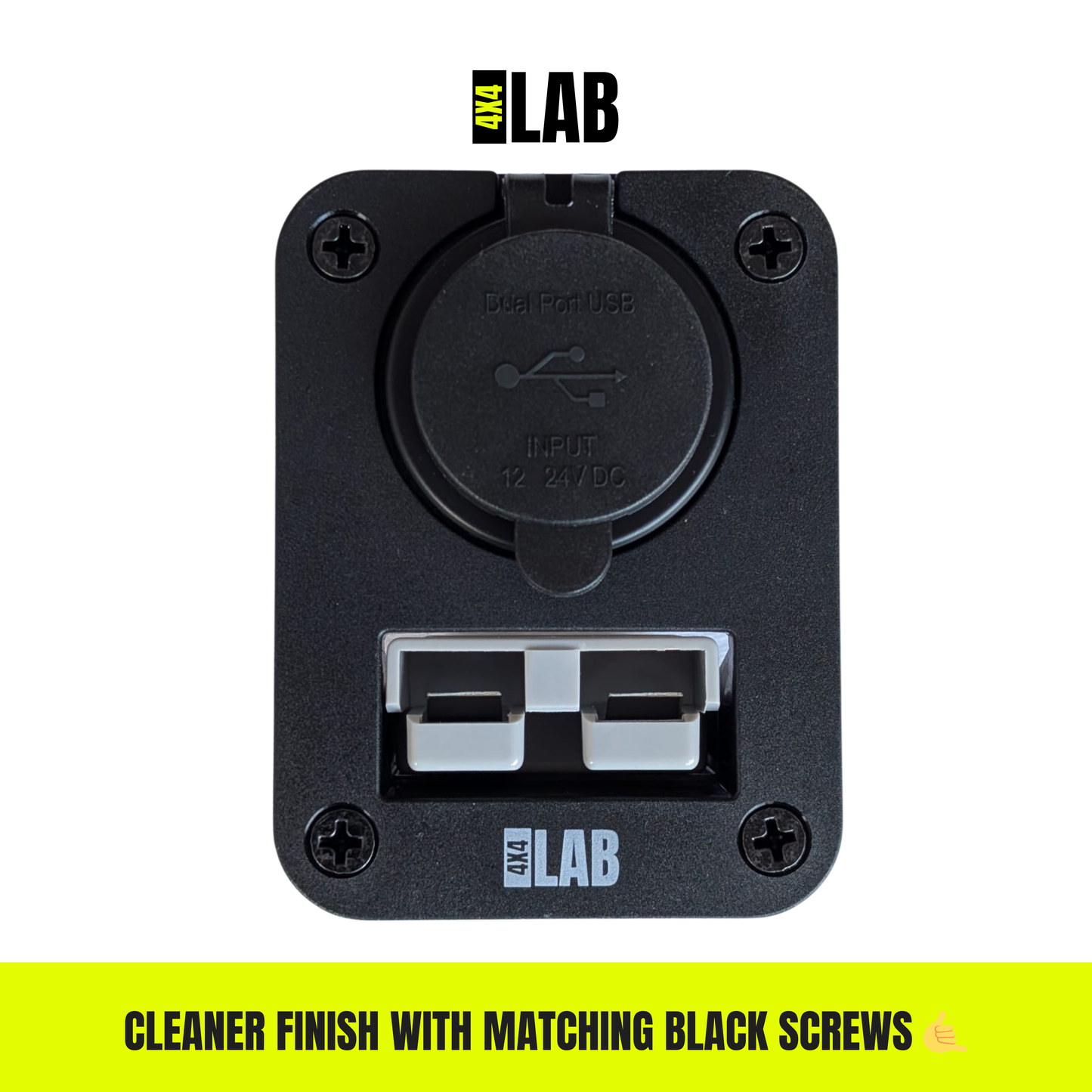 Anderson + USB-C QC4.0 Fast Charge Flush Mount Panel