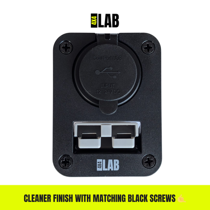 Anderson + USB-C QC4.0 Fast Charge Flush Mount Panel