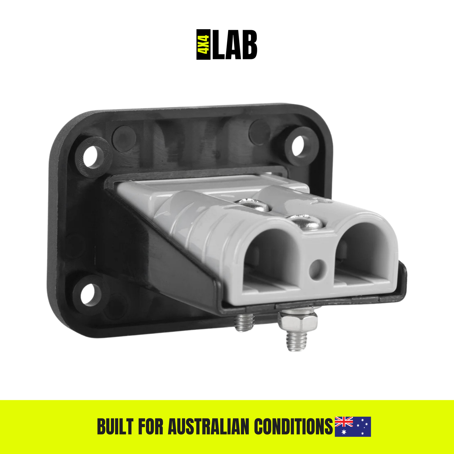 Single Anderson Plug Flush Mount Panel