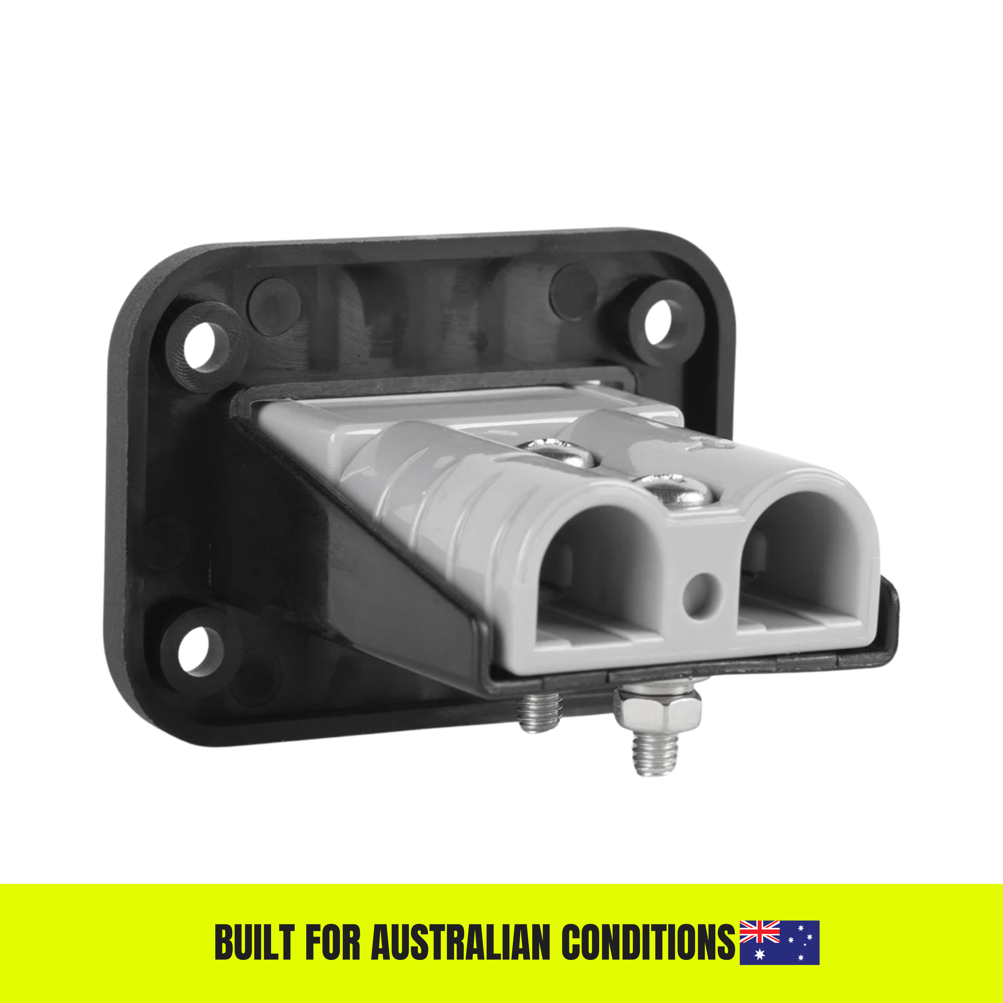 Single Anderson Plug Flush Mount Panel
