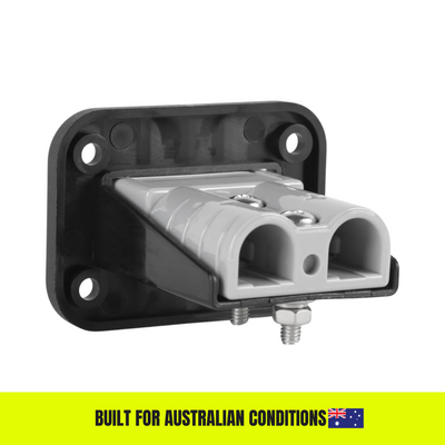 Single Anderson Plug Flush Mount Panel
