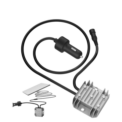 Starlink Mini 12V Cigarette Socket Car Adapter with Integrated 12V 30V Power Booster