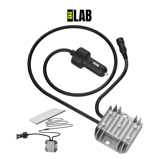 Starlink Mini 12V Cigarette Socket Car Adapter with Integrated 12V 30V Power Booster