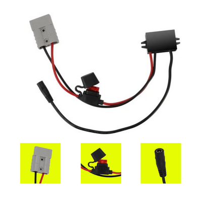 Starlink Mini Anderson Booster Cable With Inline Fuse