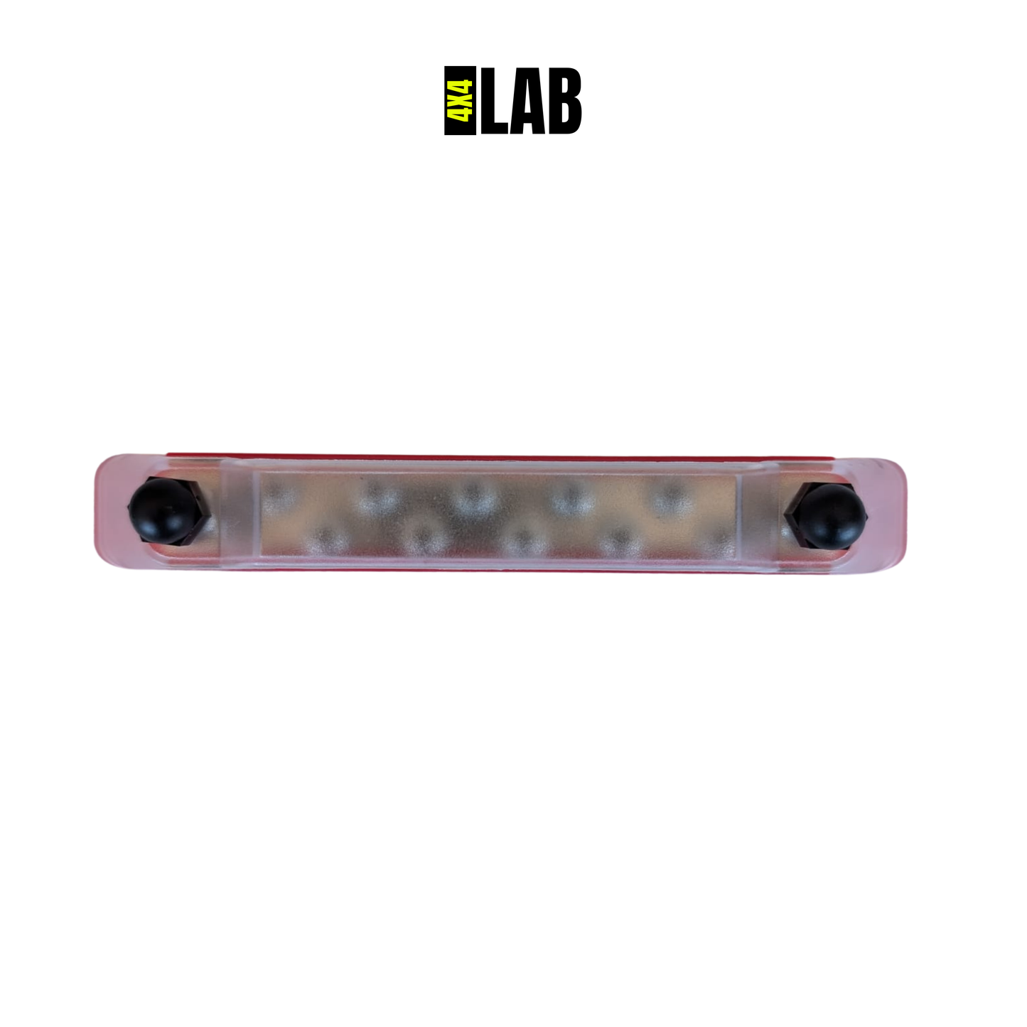 10-Way Positive Bus Bar (Red) – 150A Continuous | Safety Cover & Screws Included