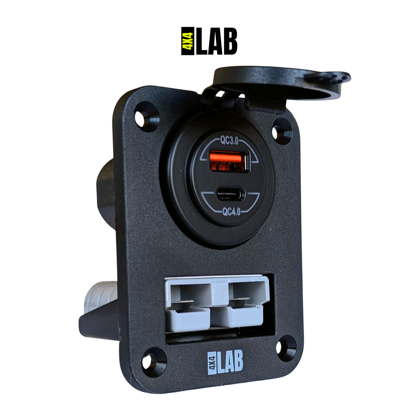 Anderson + USB-C QC4.0 Fast Charge Flush Mount Panel