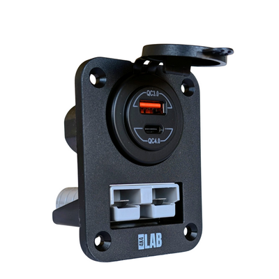 Anderson + USB-C QC4.0 Fast Charge Flush Mount Panel
