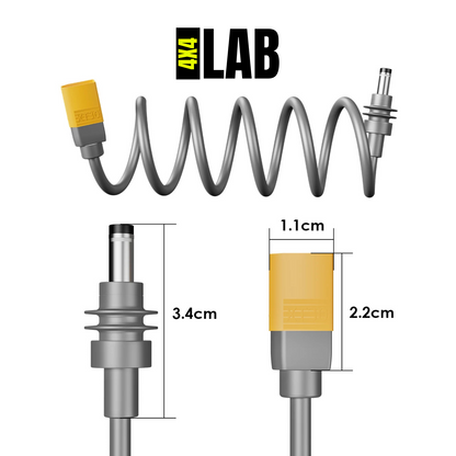 Starlink Mini XT30 to DC Power Cable 3m Adapter