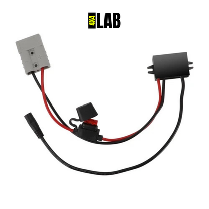 Starlink Mini Anderson Booster Cable With Inline Fuse