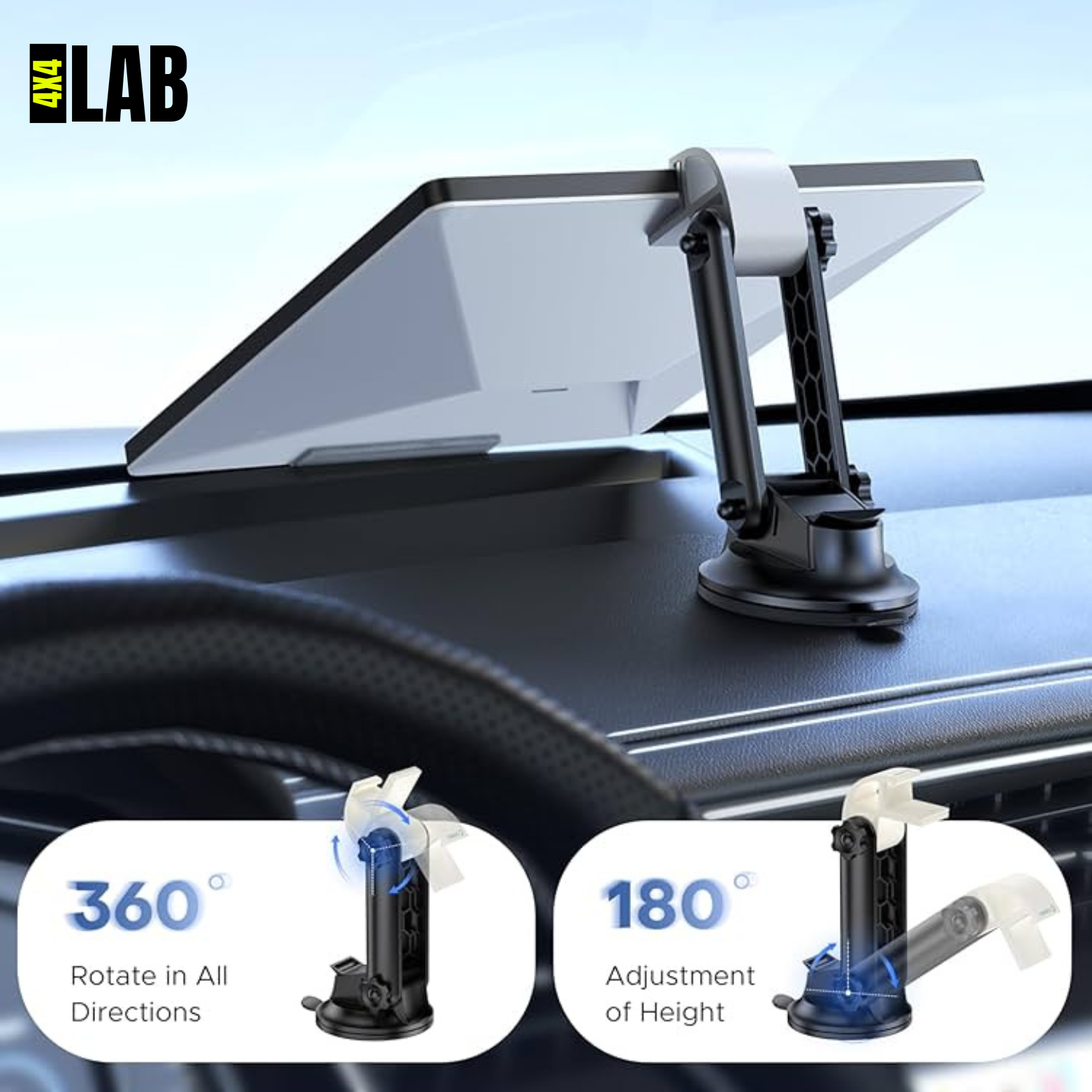Starlink Mini Dashboard Mount Holder