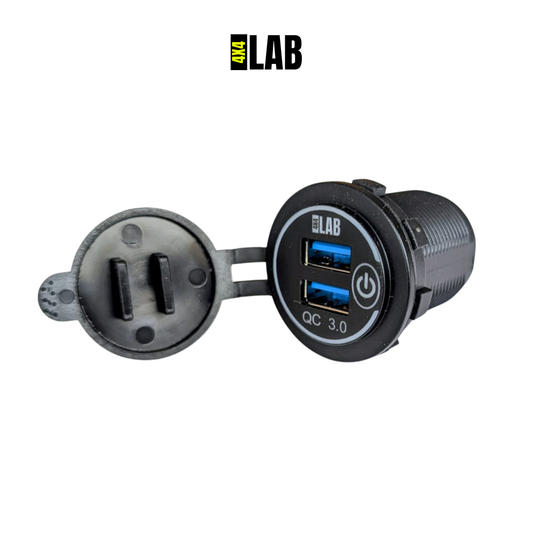 Dual USB QC3.0 Fast Charger Socket