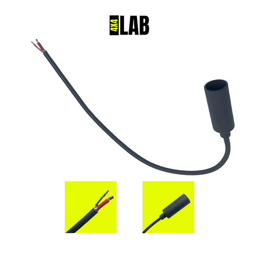 Starlink Mini Female DC to Bare Wire DIY Cable