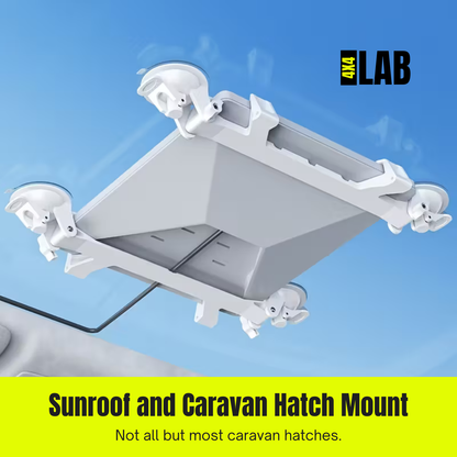 Universal Suction Mount for Starlink Mini – Windscreen, Dash, Sunroof