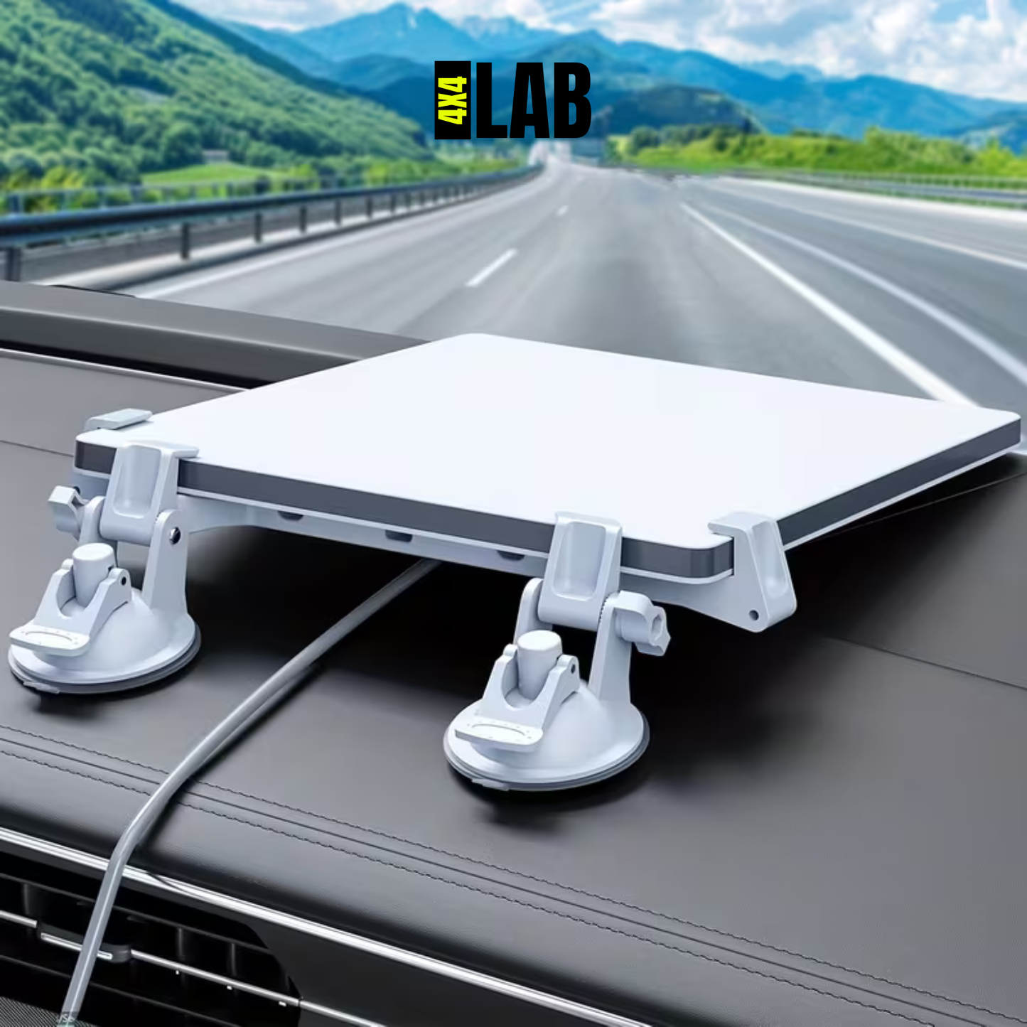 Universal Suction Mount for Starlink Mini – Windscreen, Dash, Sunroof