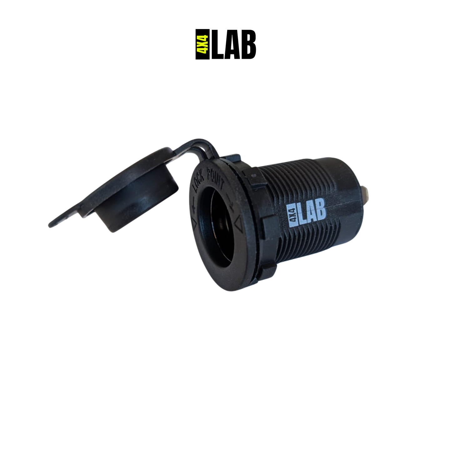 12V Flush Mount Cigarette Lighter Socket