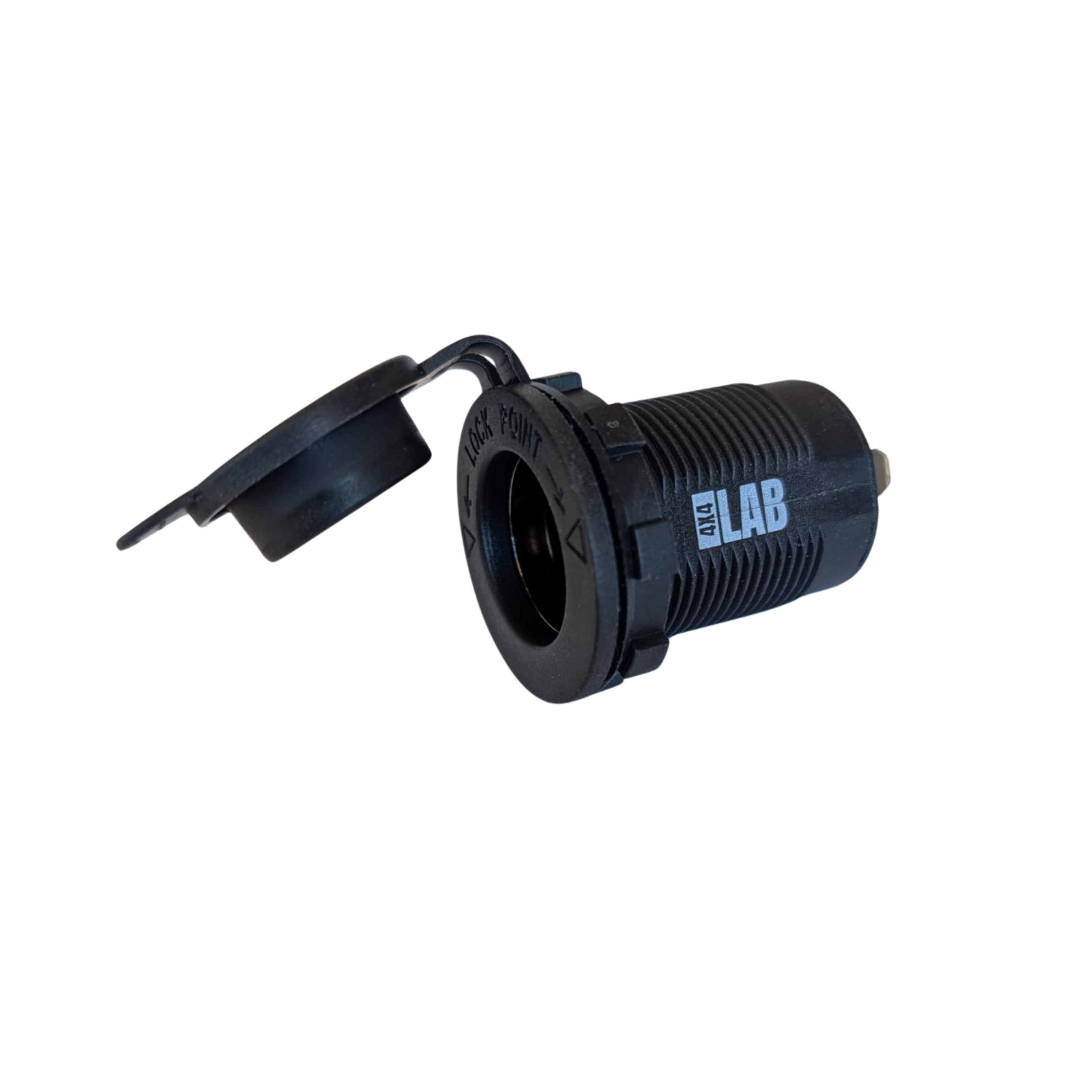 12V Flush Mount Cigarette Lighter Socket