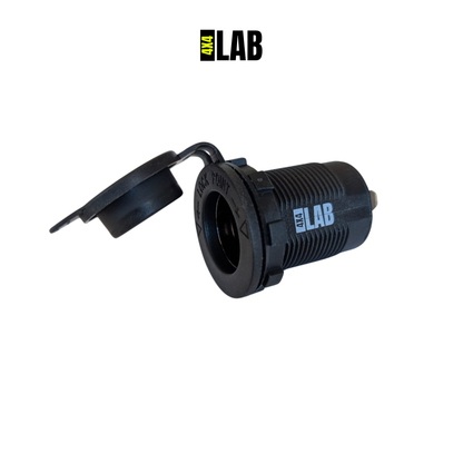 12V Flush Mount Cigarette Lighter Socket