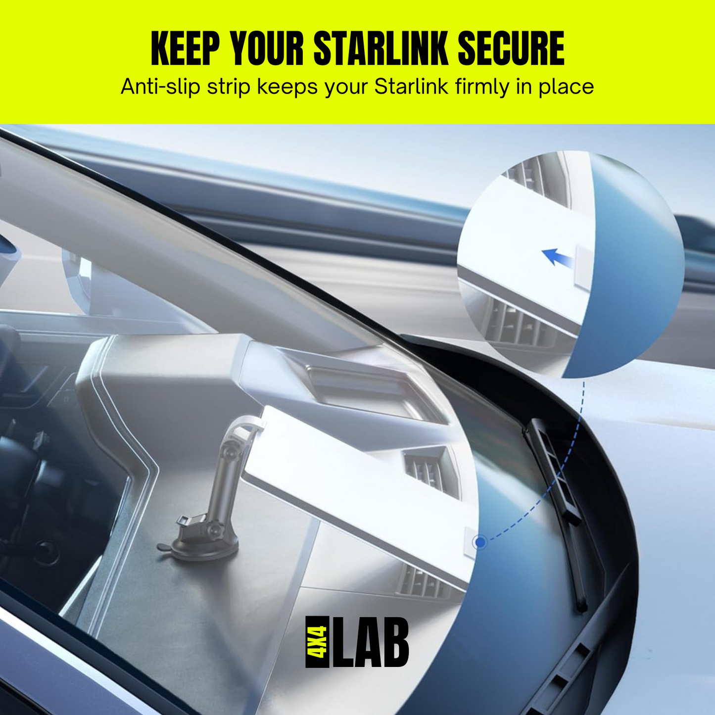 Starlink Mini Dashboard Mount Holder