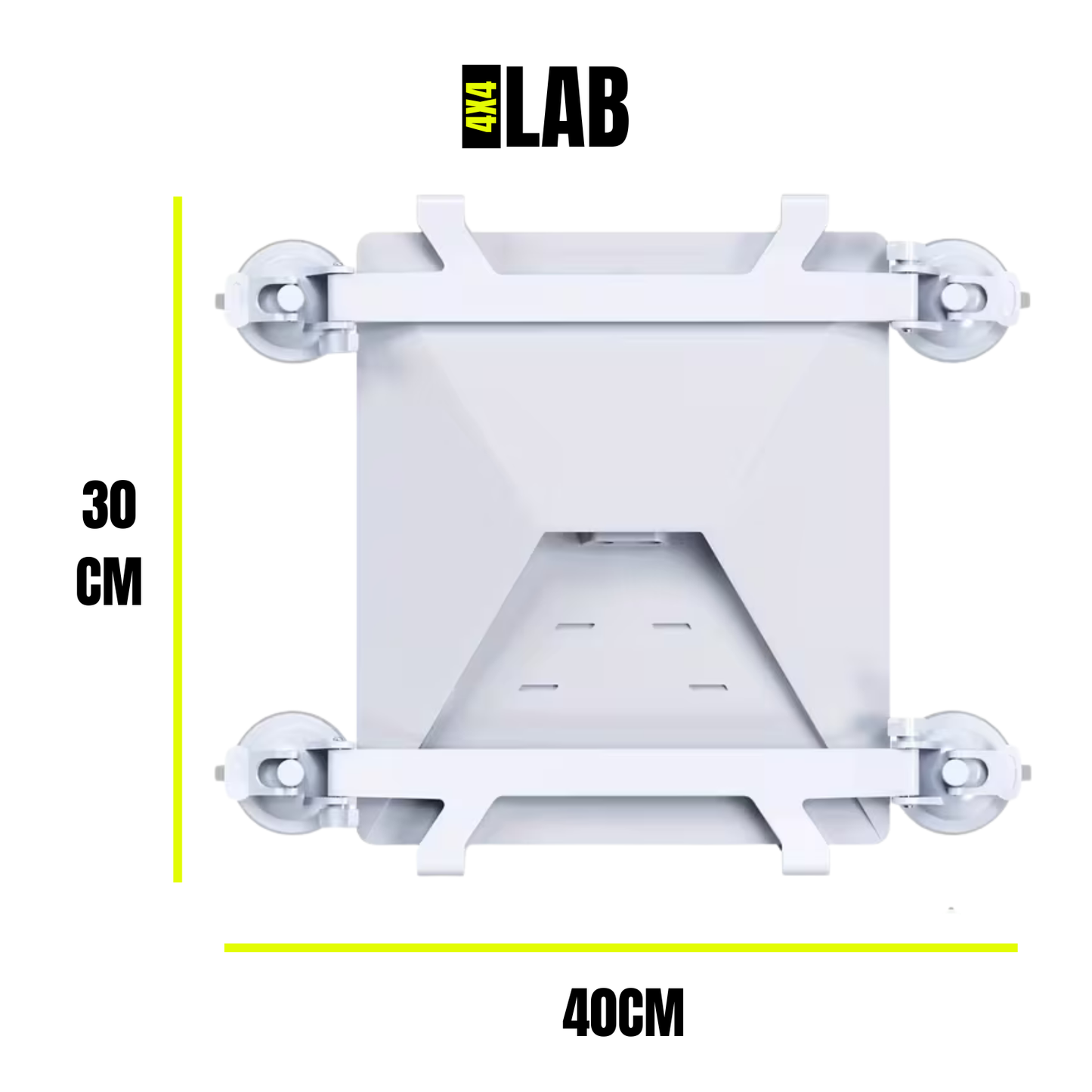 Universal Suction Mount for Starlink Mini – Windscreen, Dash, Sunroof