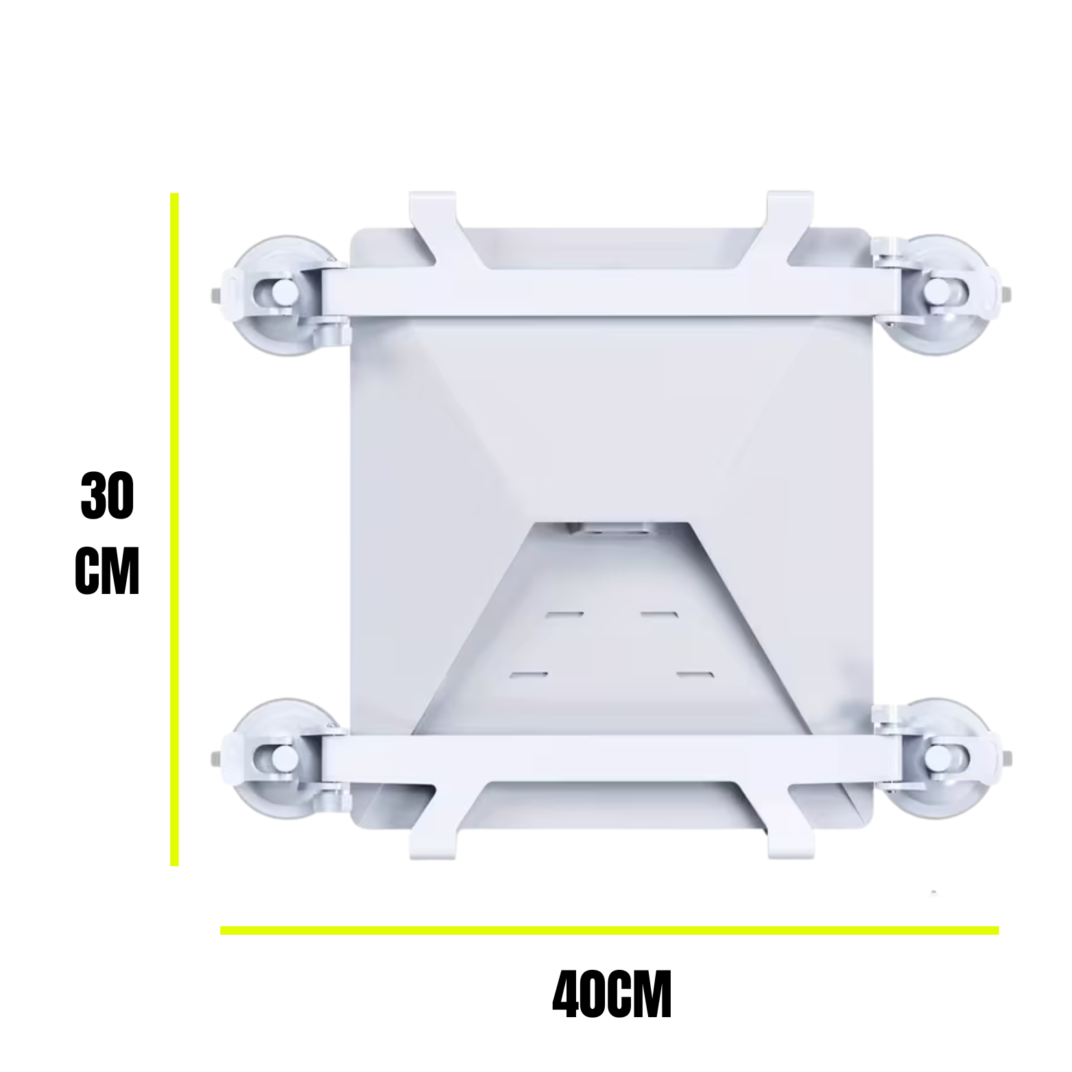 Universal Suction Mount for Starlink Mini – Windscreen, Dash, Sunroof