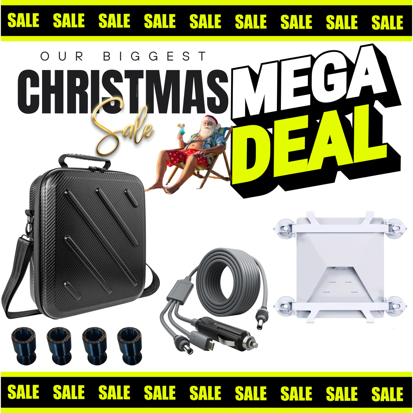 Christmas Mega Deal Hard Case
