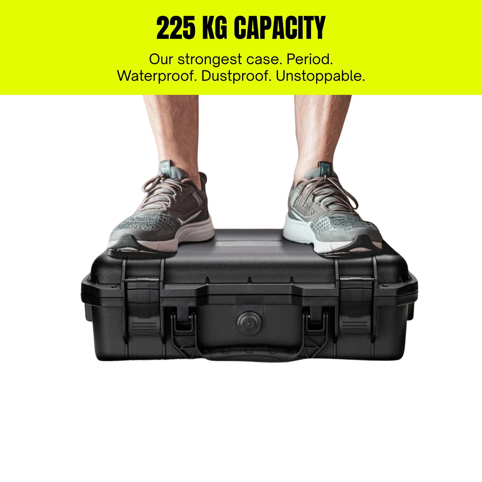 Starlink Mini Heavy Duty Waterproof IP67 Hard Travel Case