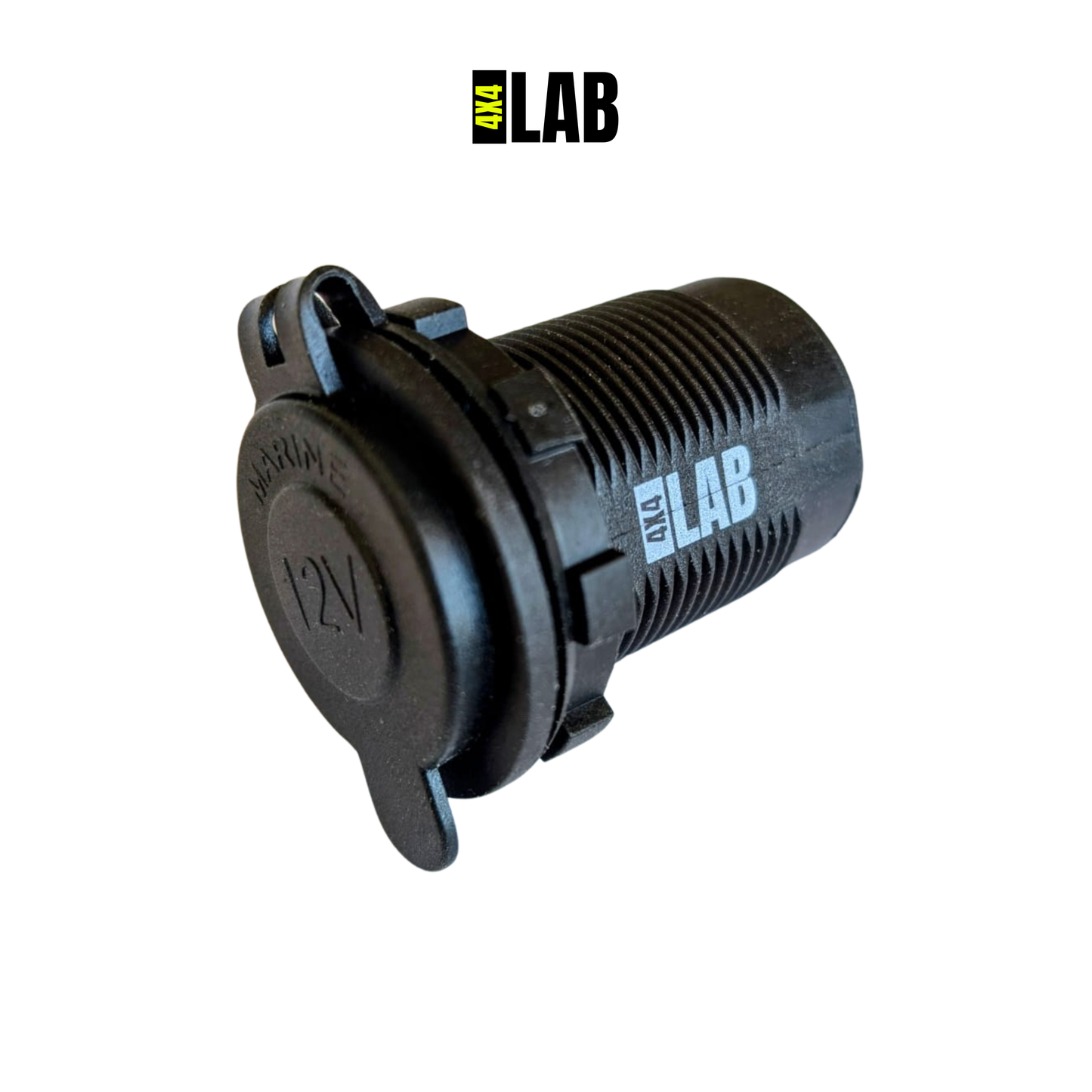 12V Flush Mount Cigarette Lighter Socket