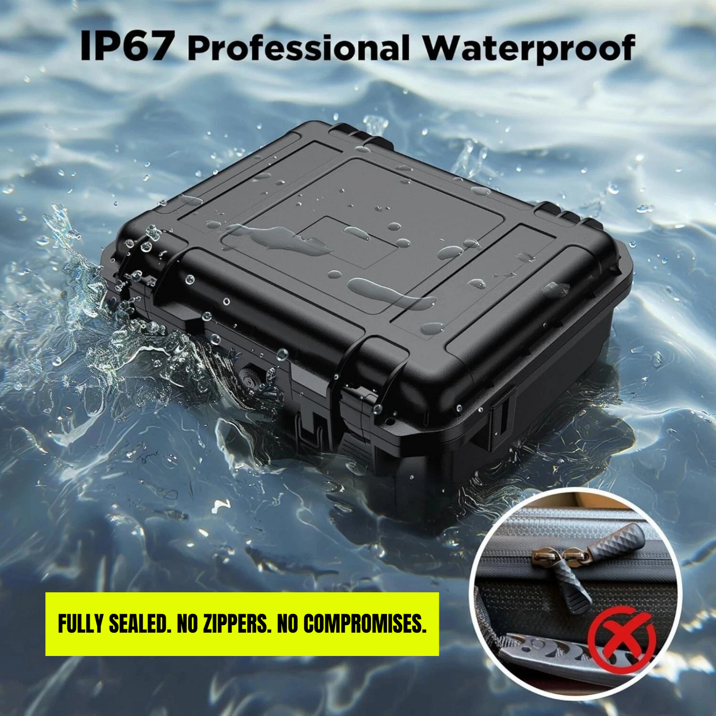 Starlink Mini Heavy Duty Waterproof IP67 Hard Travel Case