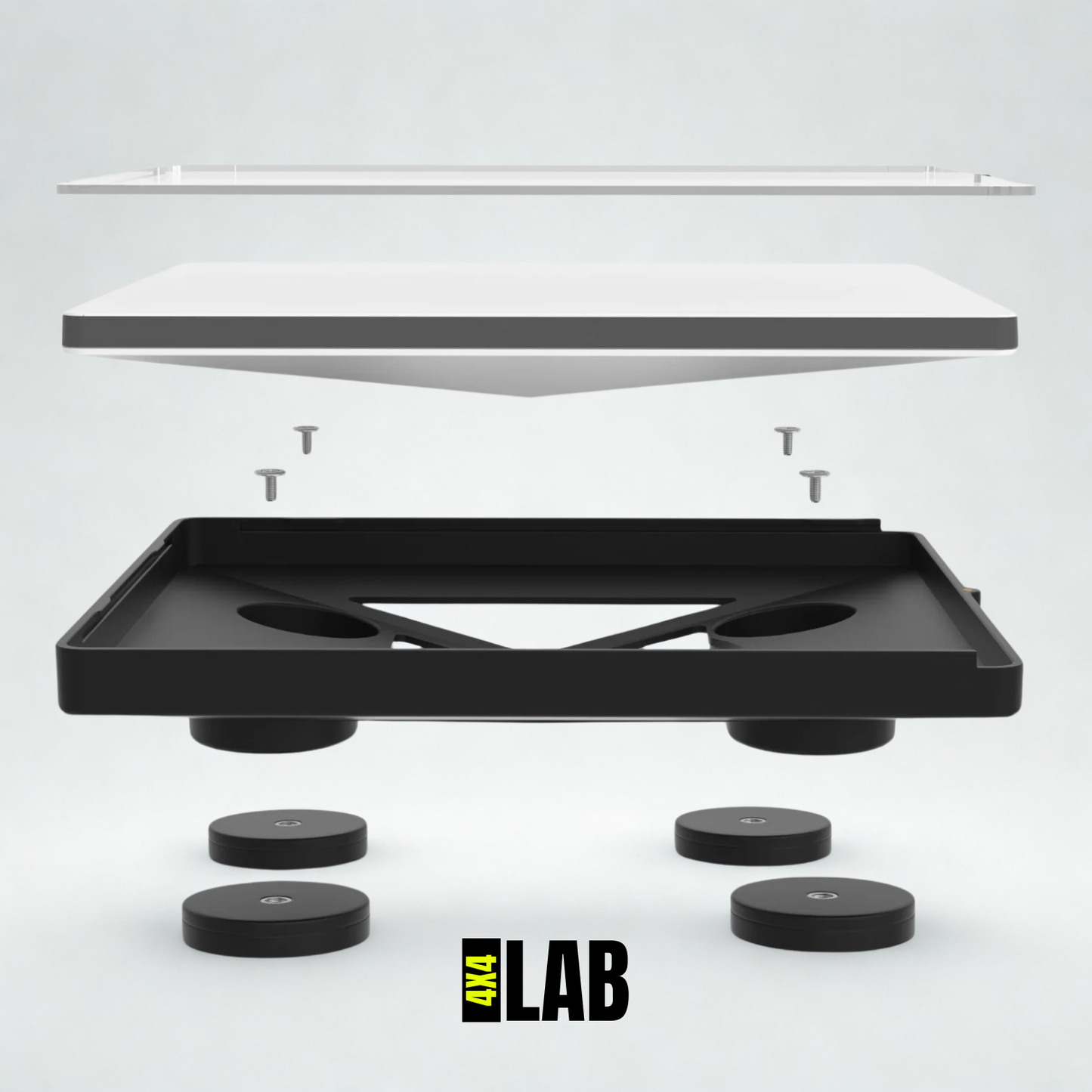 Shielded Magnetic Mount for Starlink Mini