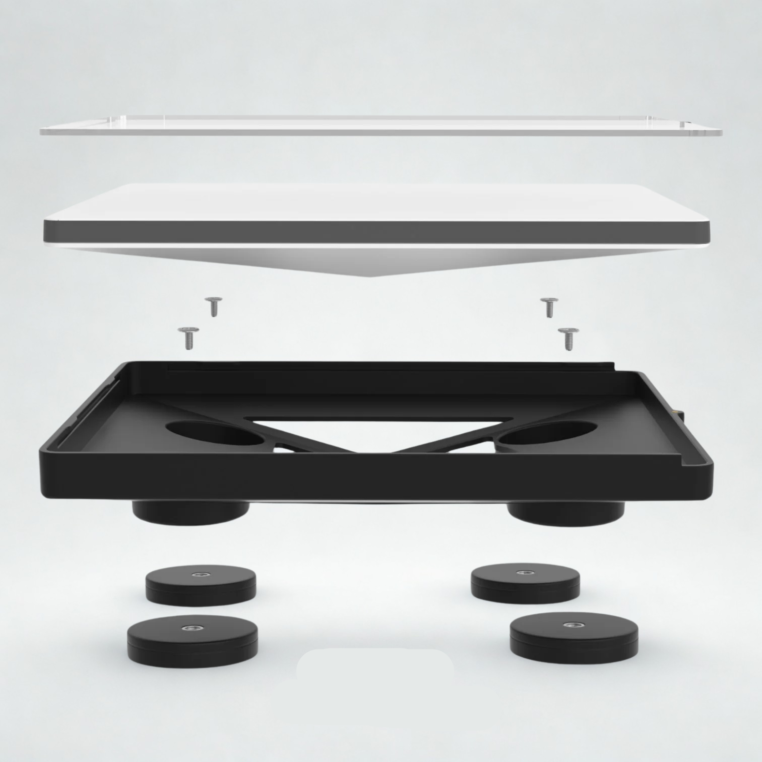 Shielded Magnetic Mount for Starlink Mini
