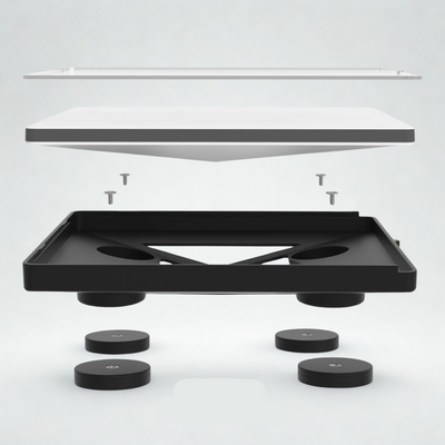 Shielded Magnetic Mount for Starlink Mini