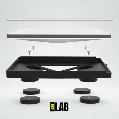 Shielded Magnetic Mount for Starlink Mini