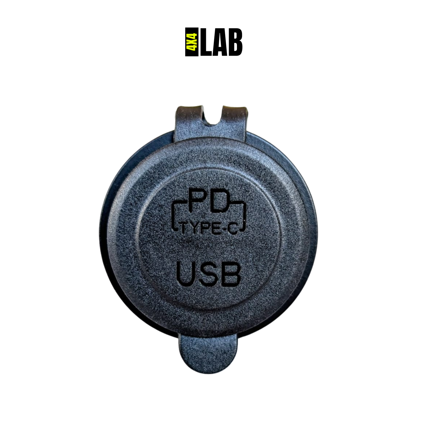 65W Dual USB-C PD & USB-A QC3.0 Fast Charging Socket