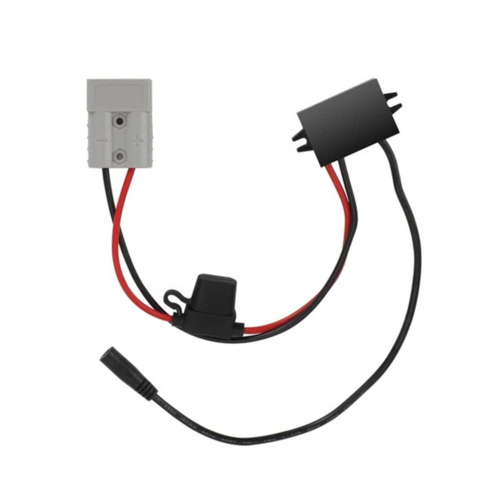 Starlink Mini Anderson Booster Cable With Inline Fuse