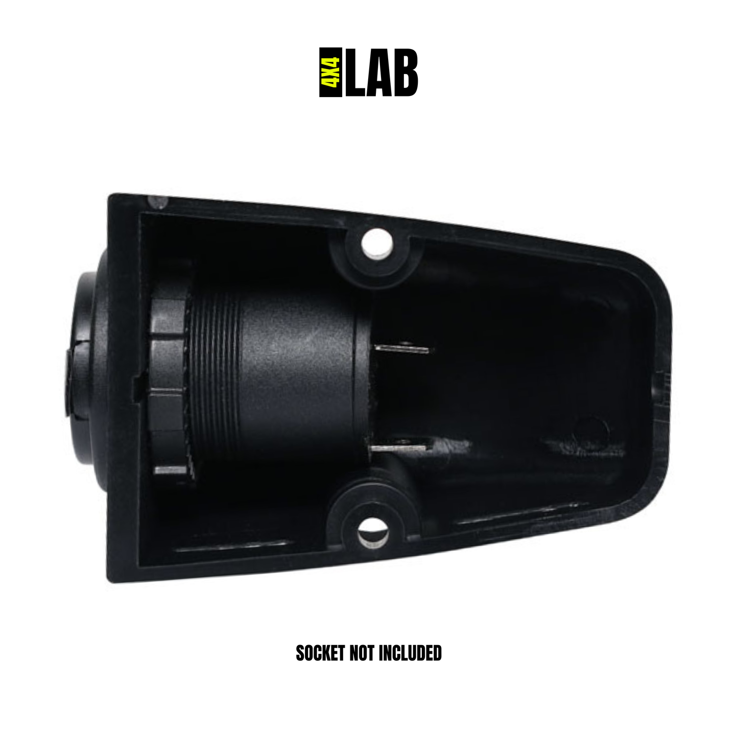 Single Socket Surface Mount Housing for 12V & 24V Accessories