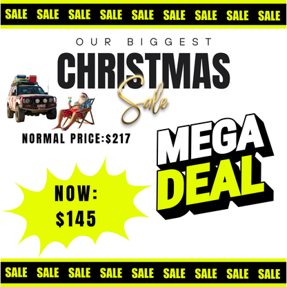 CHRISTMAS MEGA DEAL LIGHTWEIGHT BAG