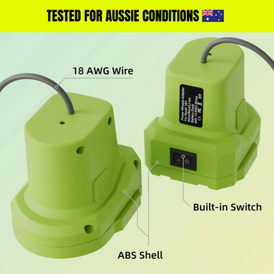 Starlink Mini Ryobi ONE+ 18V Battery Adapter (DC Power Cable)
