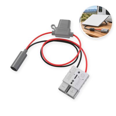Starlink Mini Anderson SB50 to DC Female Adapter with Fuse