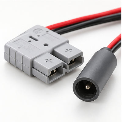 Starlink Mini Anderson SB50 to DC Female Adapter with Fuse
