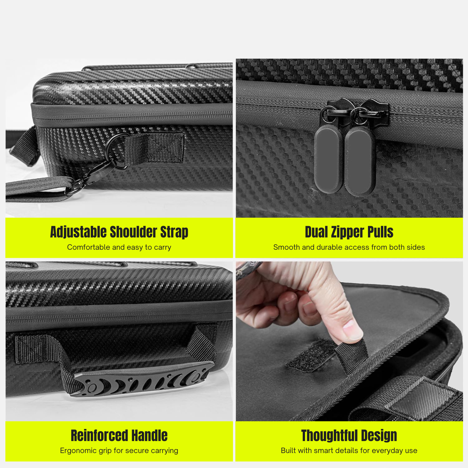Starlink Mini Hard Shockproof Travel Carrying Case with Shoulder Strap