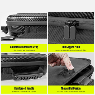 Starlink Mini Hard Shockproof Travel Carrying Case with Shoulder Strap