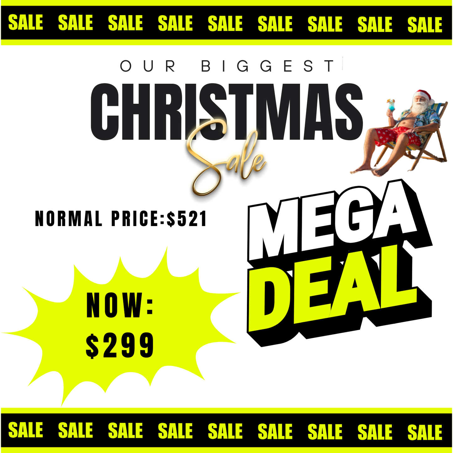 Christmas Mega Deal Heavy Duty Case