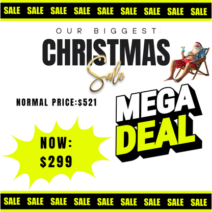 Christmas Mega Deal Heavy Duty Case