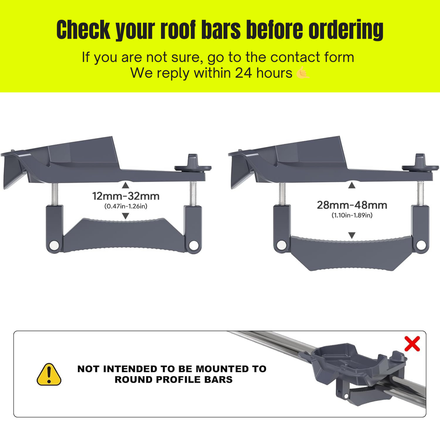 Starlink Mini Car Roof Bar & Roof Rack Mount
