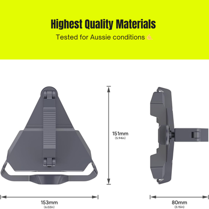 Starlink Mini Car Roof Bar & Roof Rack Mount